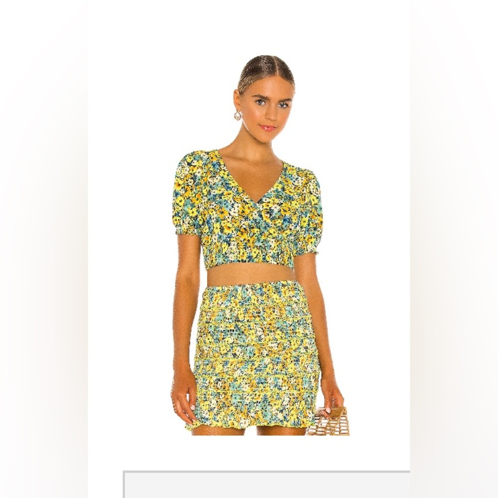 LSpace Shine on Top and Del Sol Skirt - matching set